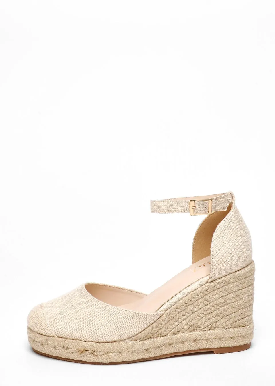 Woven High Wedges