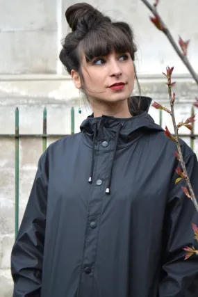 Black Raincoat