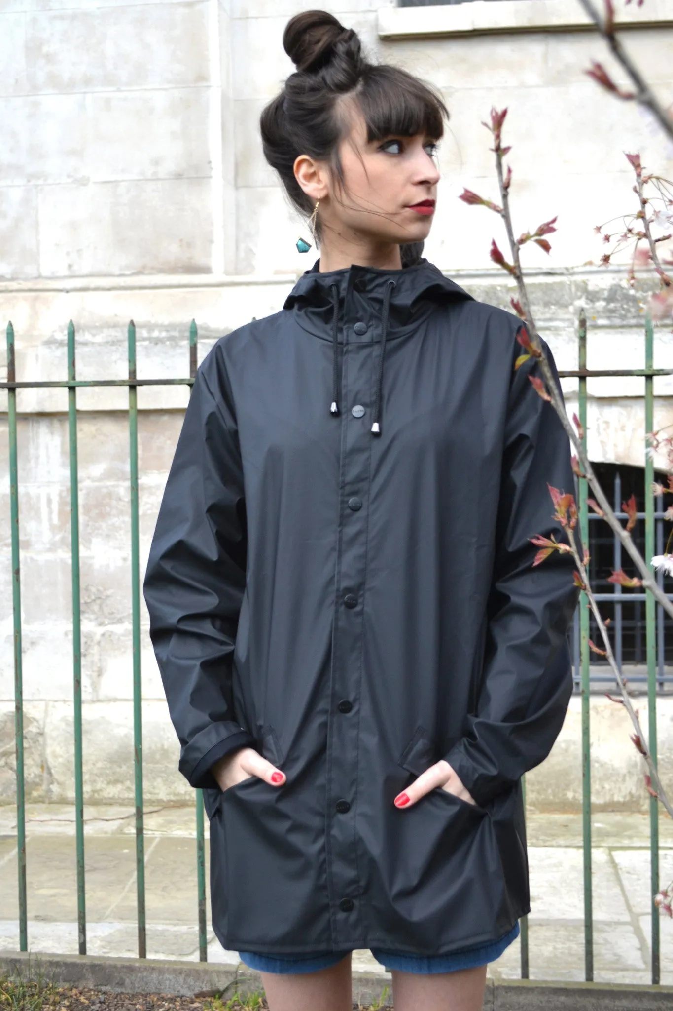 Black Raincoat