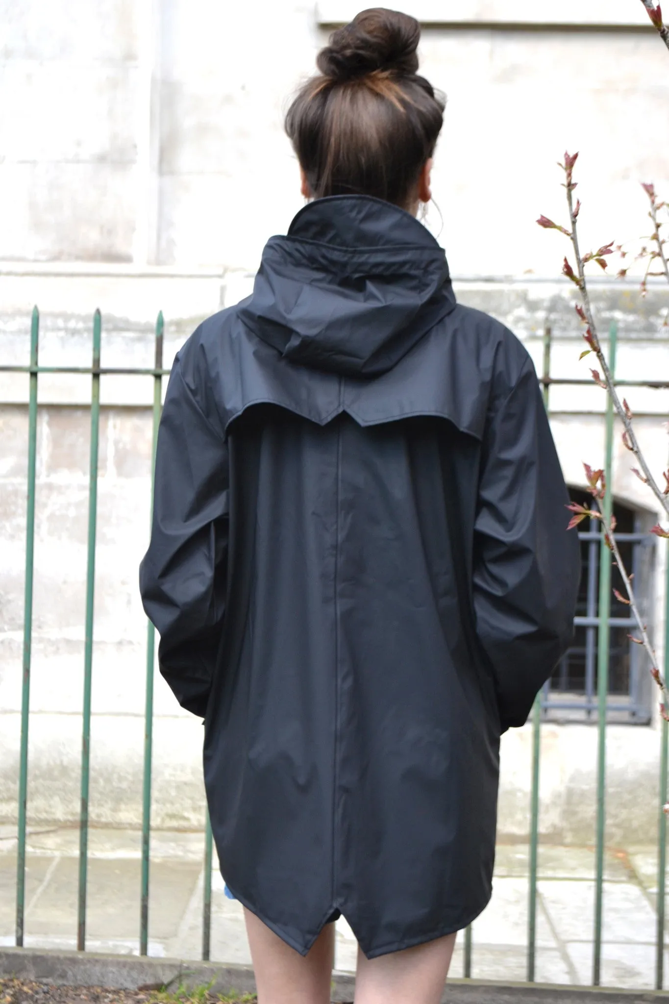 Black Raincoat