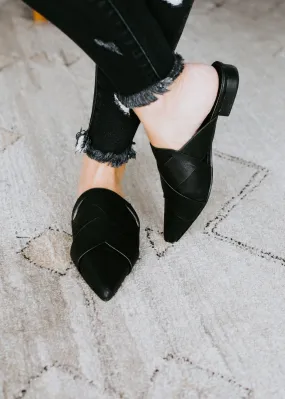 Rarest Thing Crisscross Mules FINAL SALE