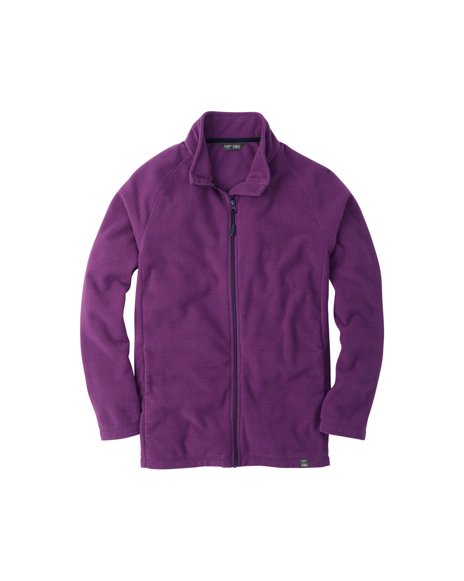 Environmentally-friendly Microfleece Jacket