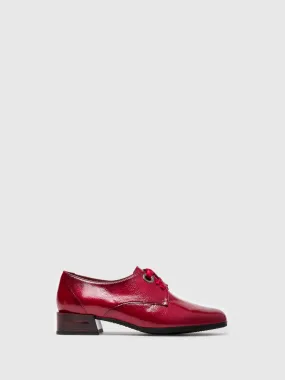 Red Derby Shoes