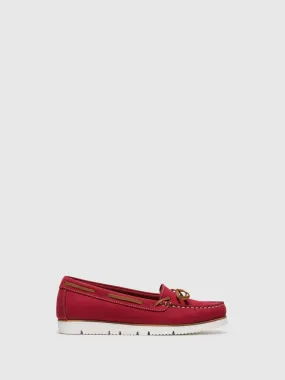 Red Nautical Shoes