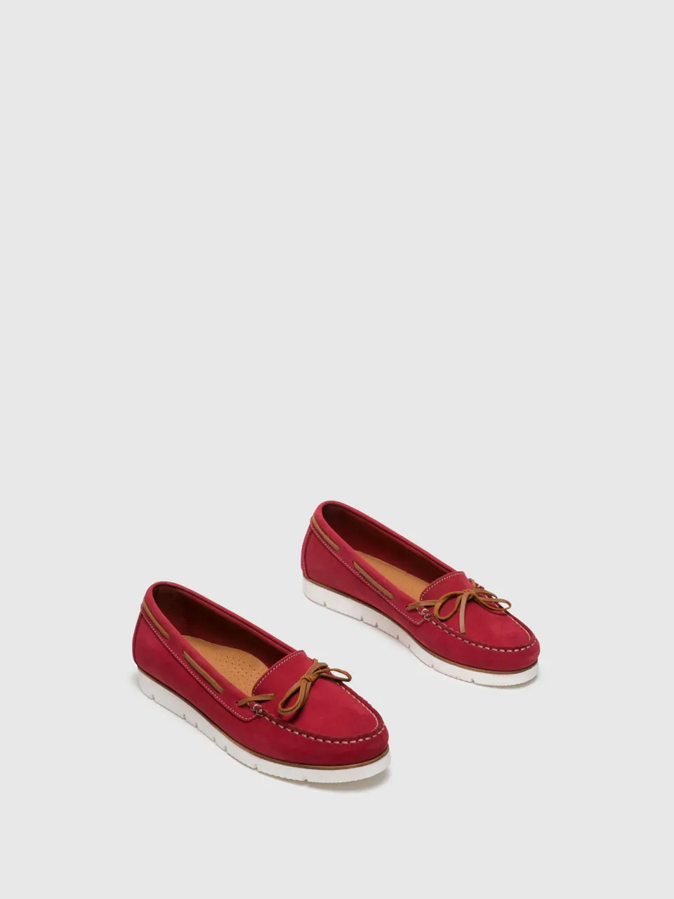 Red Nautical Shoes