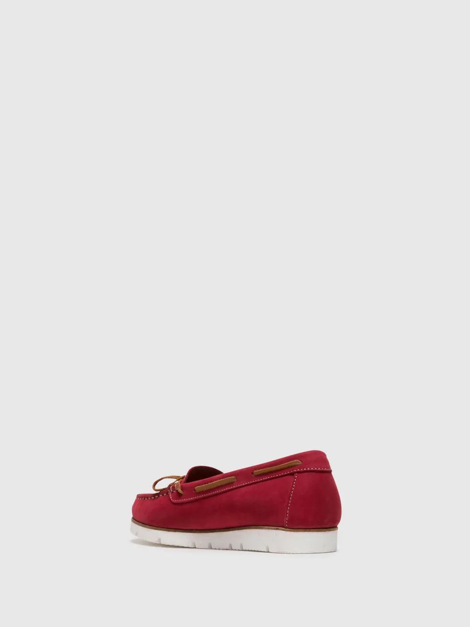 Red Nautical Shoes