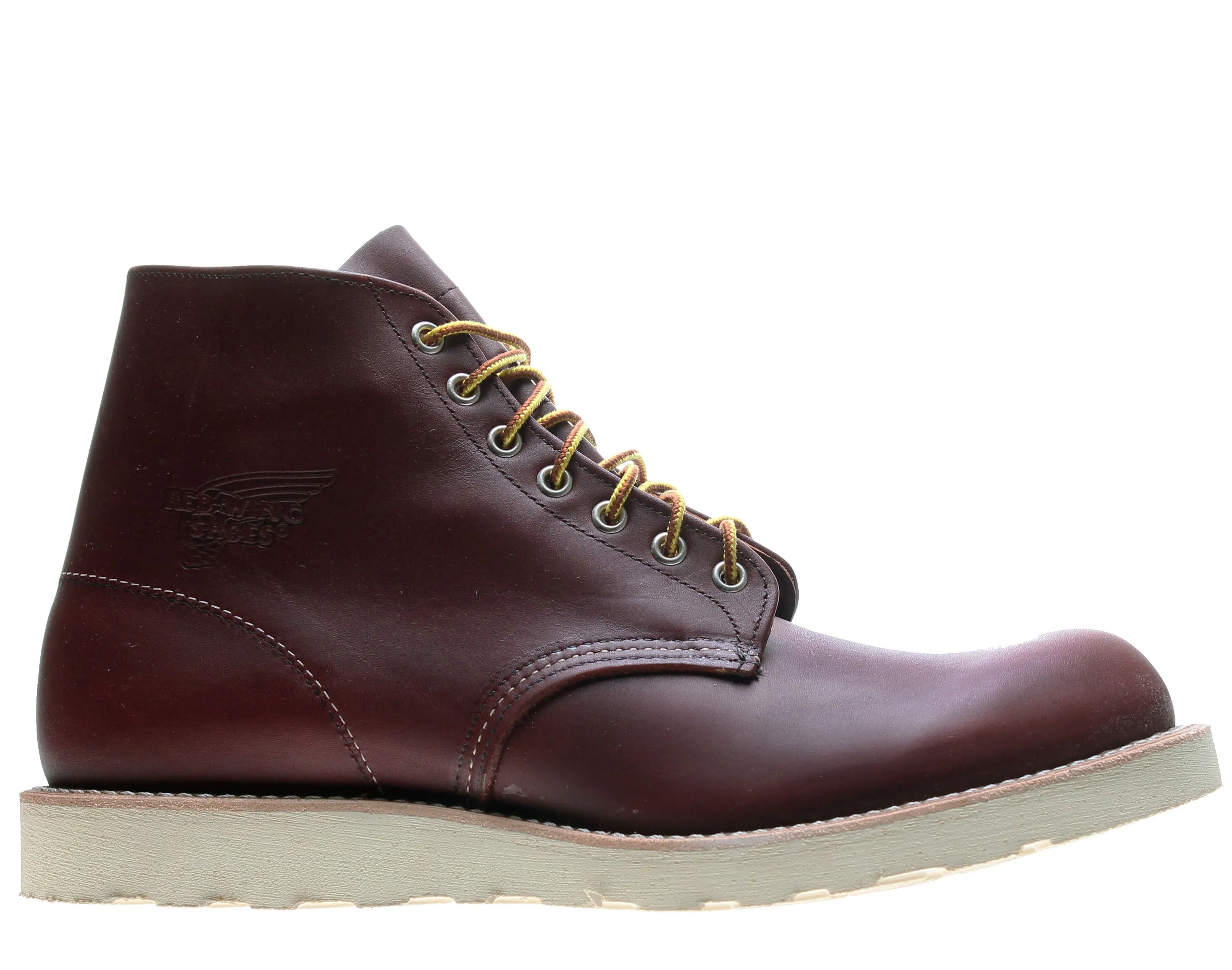 Red Wing Men's 6-Inch Classic Round 9105 Heritage Boots