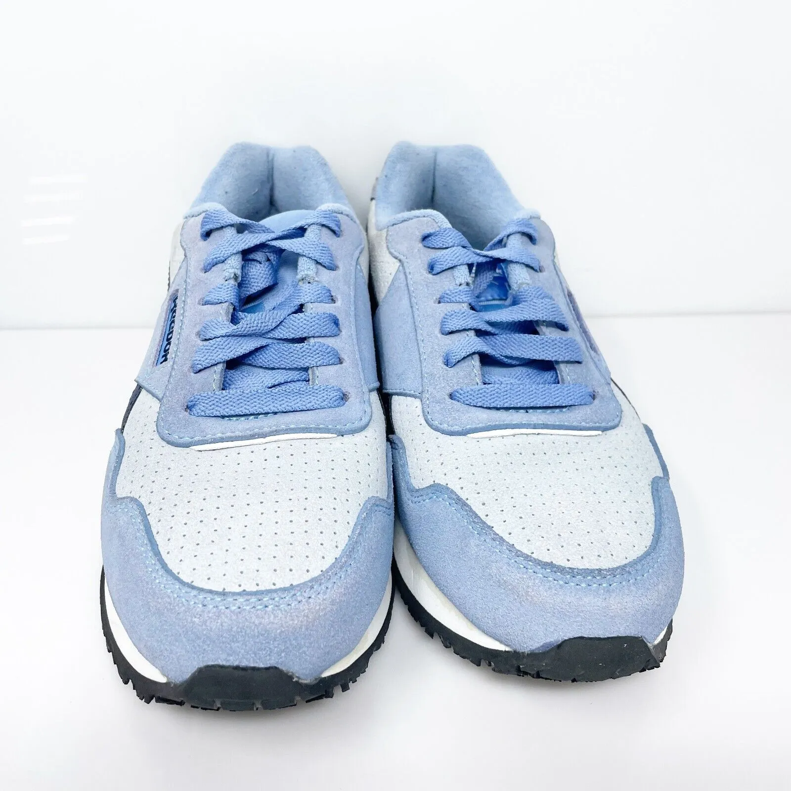 Reebok Womens Harman RB950 Blue Casual Shoes Sneakers Size 7.5 M