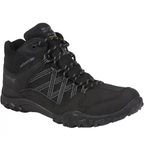 Regatta Mens Edgepoint Waterproof Walking Boots - Black