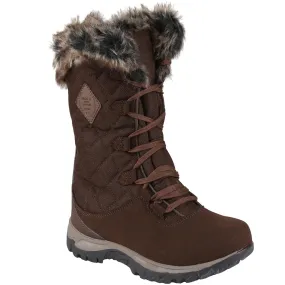 Regatta Womens Newley Thermo-Guard High Rise Boots - Chestnut