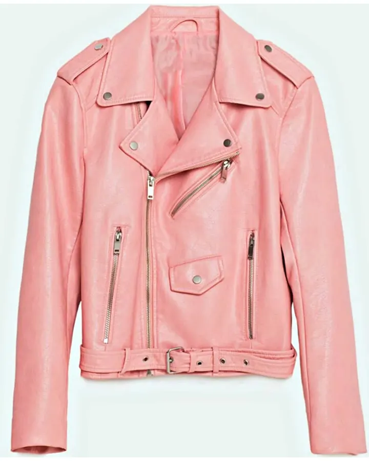 William Jacket | Riverdale Pink Ginger Lopez Jacket