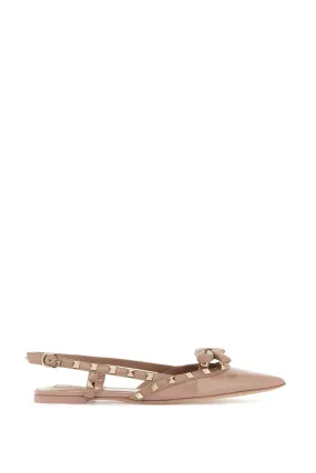 rockstud slingback pumps 5W2S0375VNW POUDRE