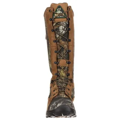 Rocky 1570 Waterproof Snakeproof Mossy Oak Camo Hunting Boots Mens