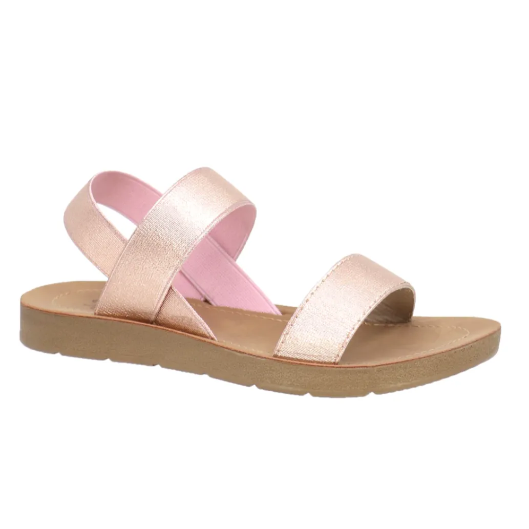 Rose Gold Shiloh Sandal