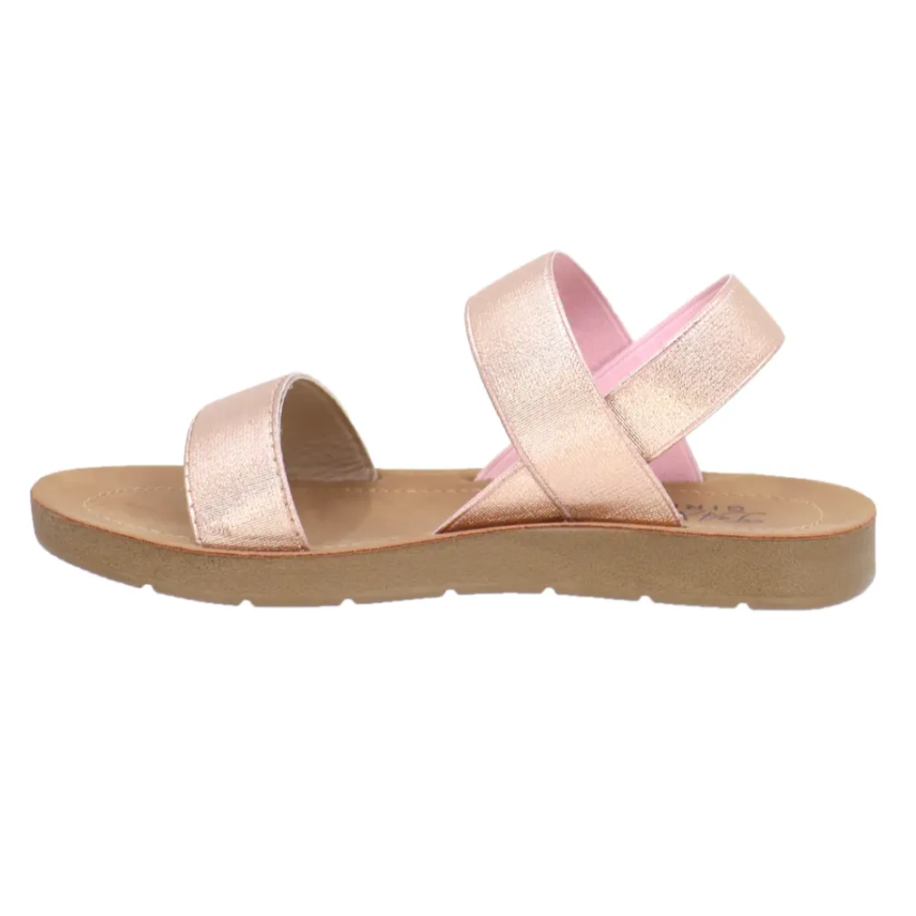 Rose Gold Shiloh Sandal