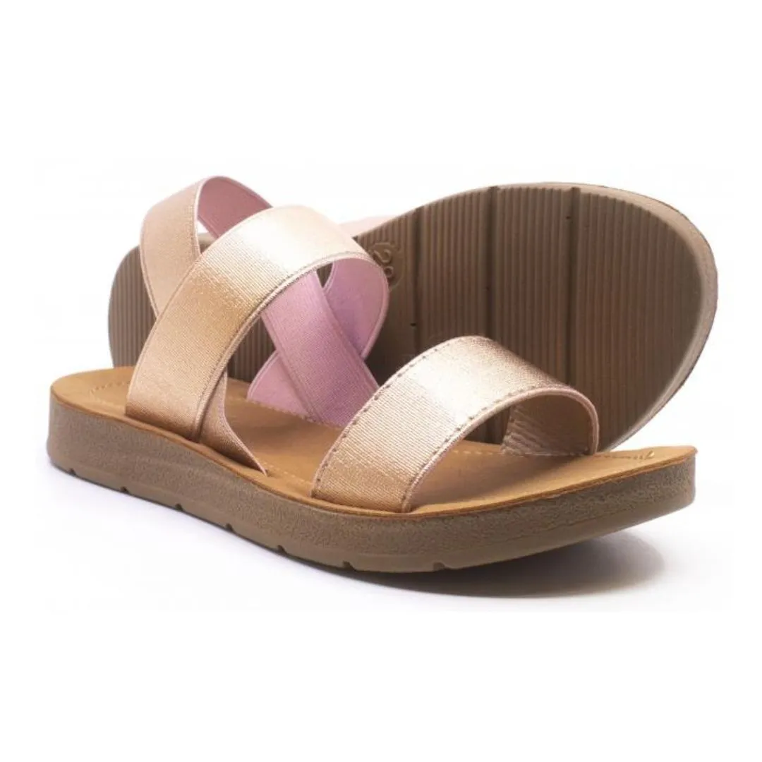 Rose Gold Shiloh Sandal