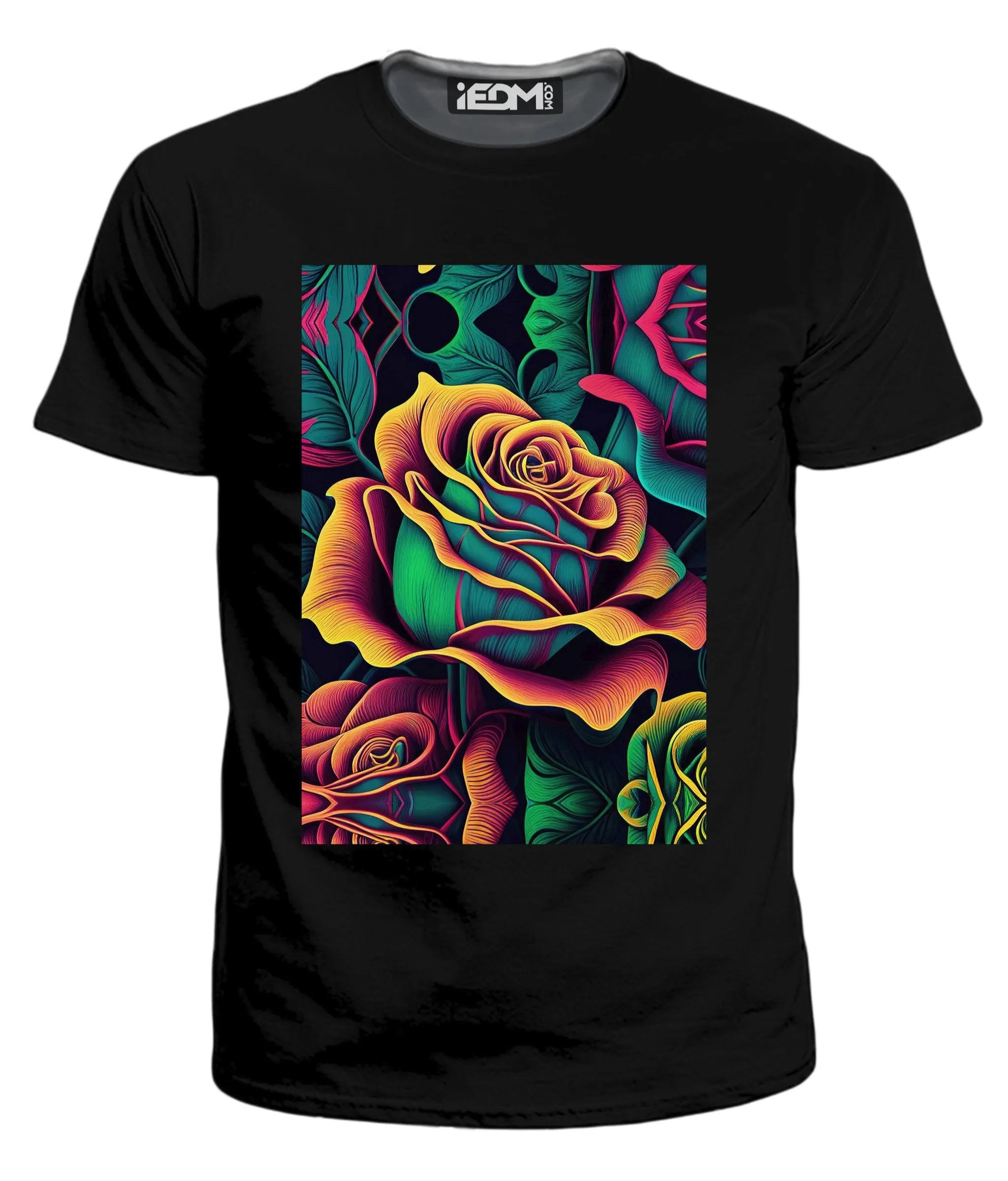 Rosebud Men's Graphic T-Shirt (Clearance)