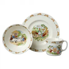 Royal Doulton - Bunnykins 3 Piece Child Set