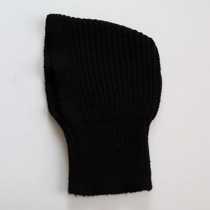 Knitted Hooded Hat