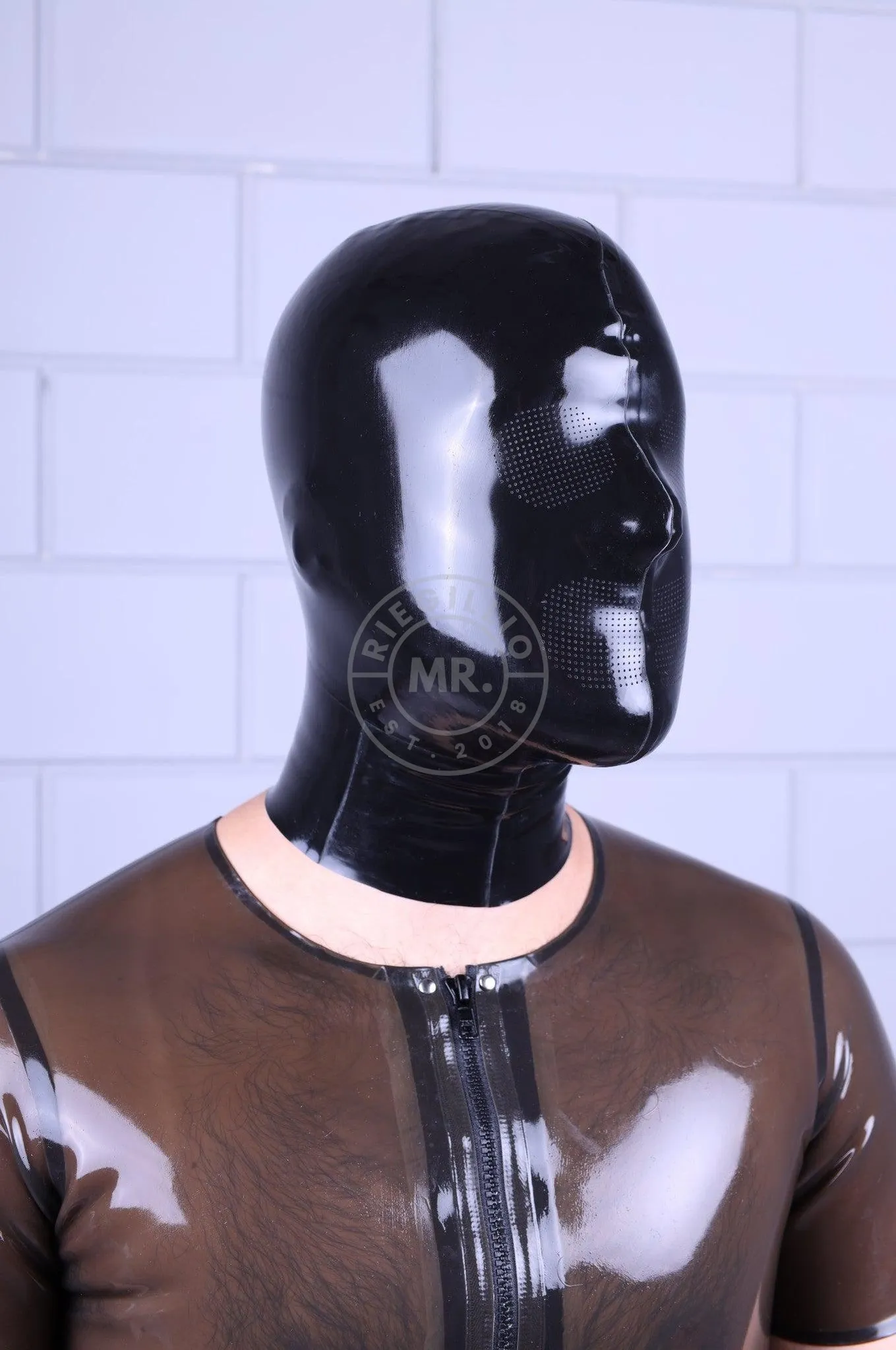 Rubber Micro Ventilated Hood