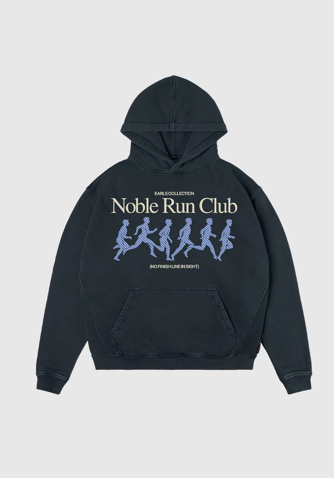 Black Run Club Hood