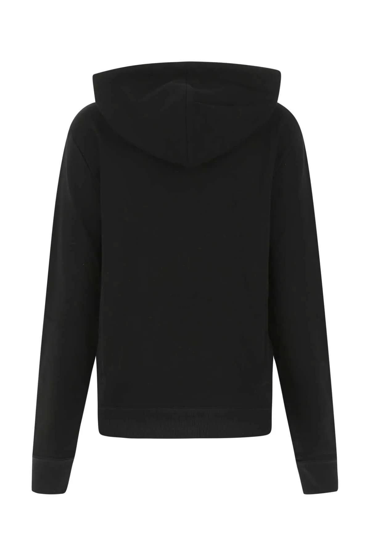 Saint Laurent Black Cotton Sweatshirt