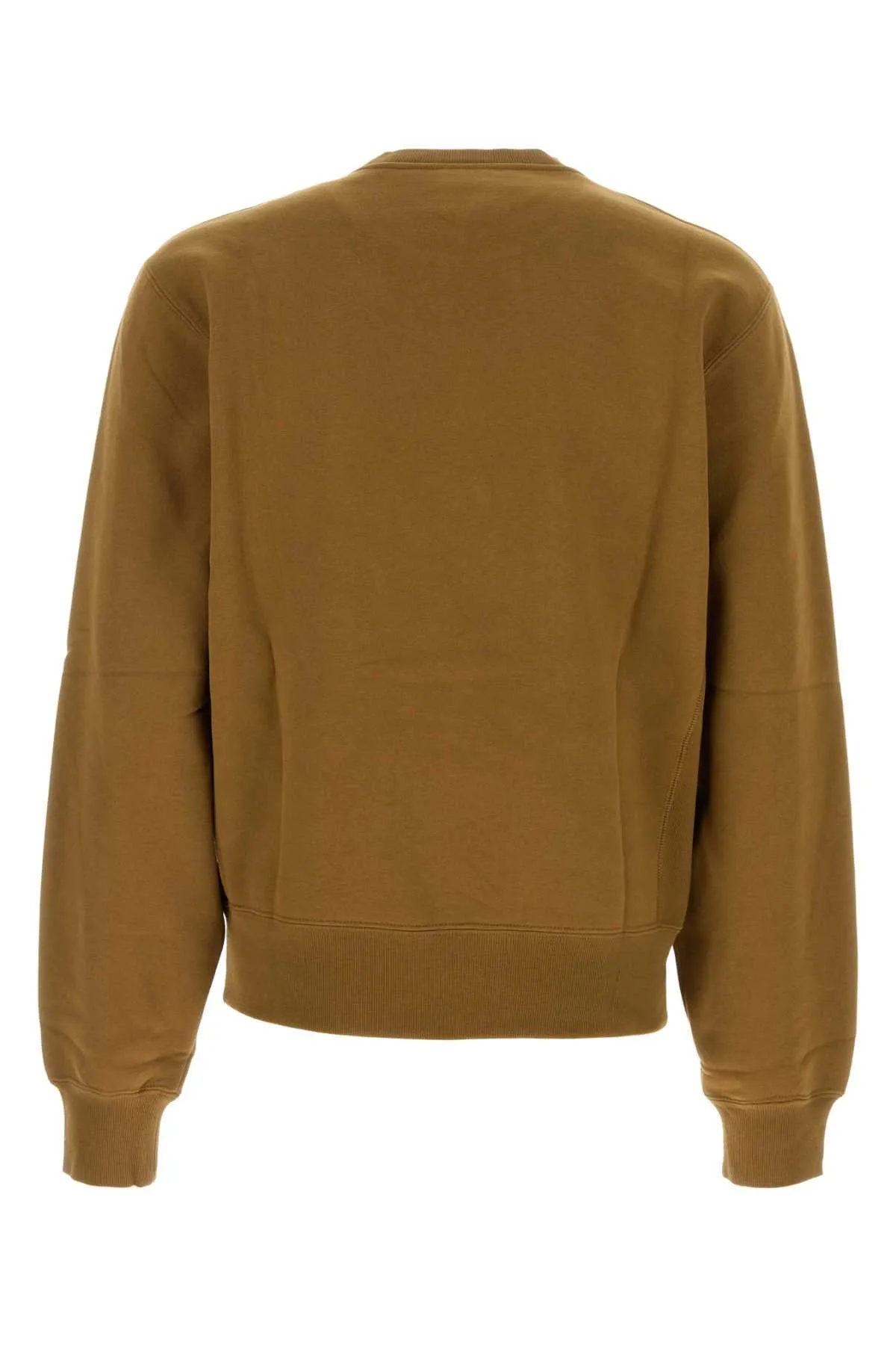 Saint Laurent Brown Cotton Sweatshirt