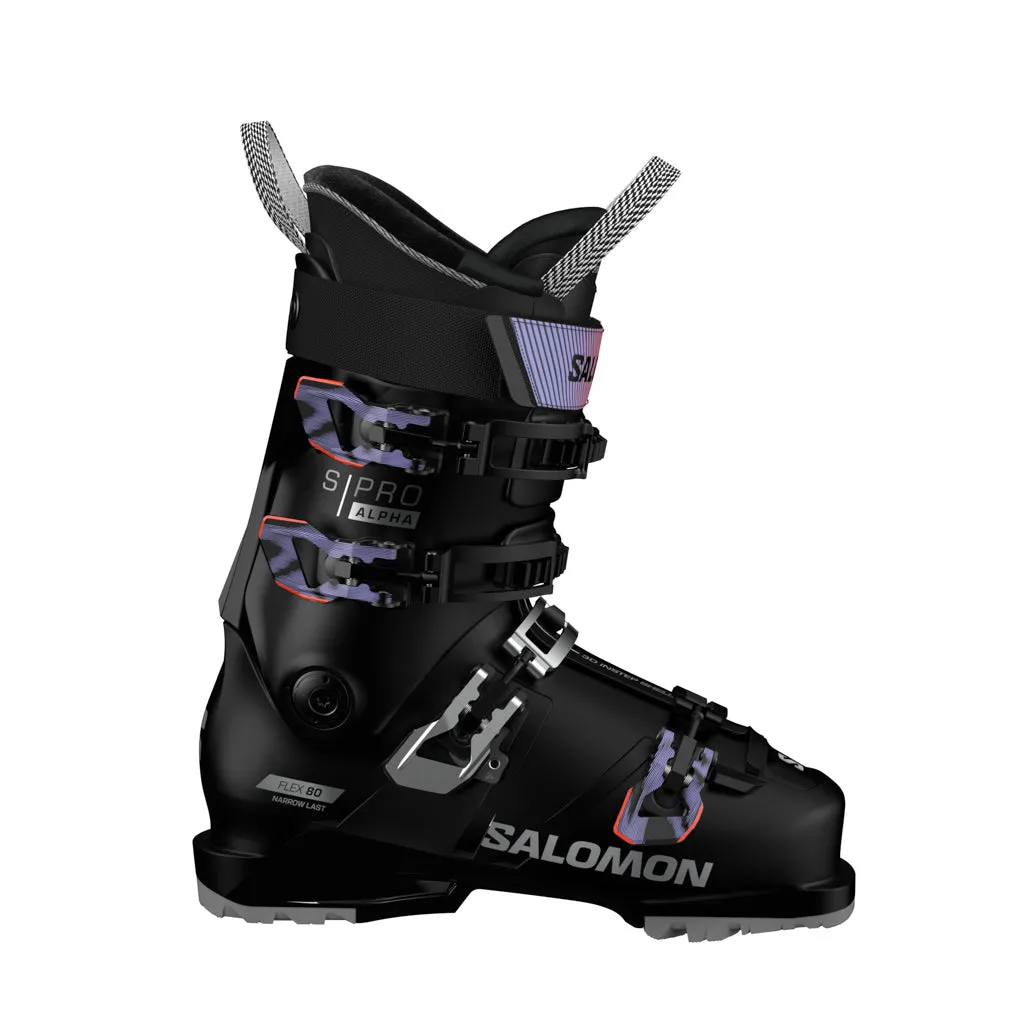 Salomon S Pro Alpha 80 Women's Ski Boots 2025