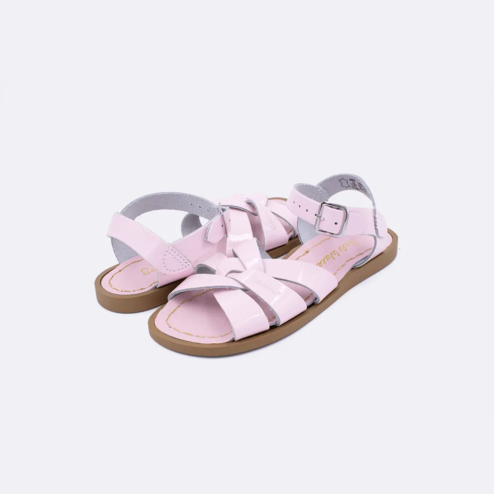 Salt Water Original Shiny Pink - Little Kid