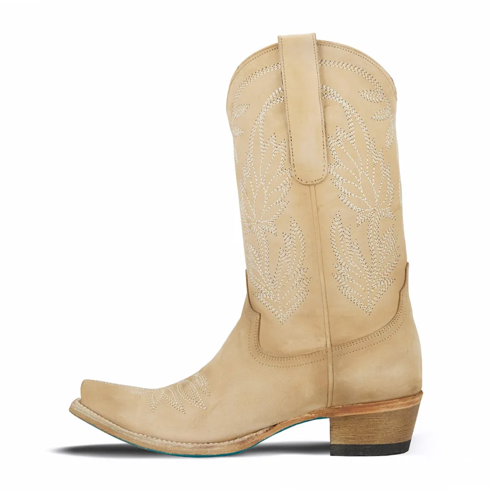 Sandaga Embroidered Snip Toe Cowboy Boots