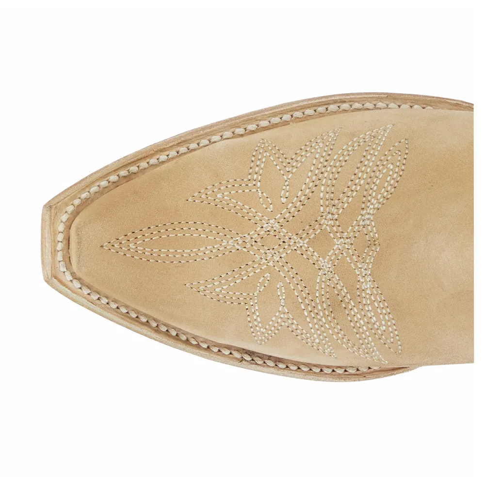 Sandaga Embroidered Snip Toe Cowboy Boots