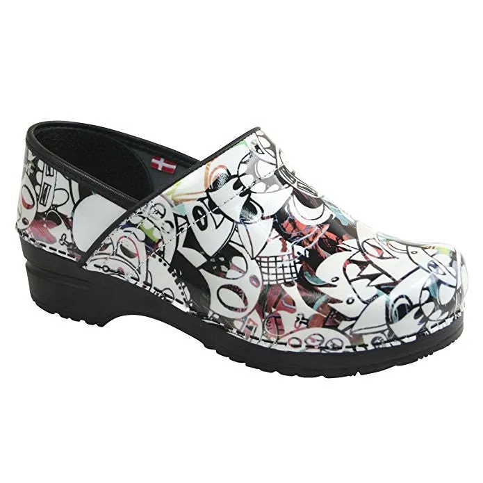 Sanita Women's Professional Grafiti Mule