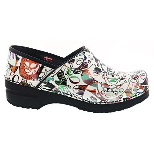 Sanita Women's Professional Grafiti Mule