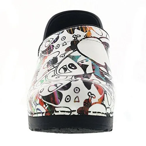 Sanita Women's Professional Grafiti Mule