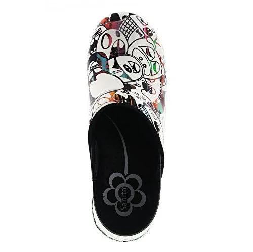 Sanita Women's Professional Grafiti Mule