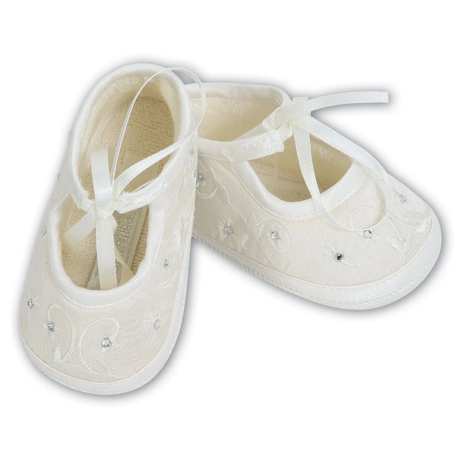 SARAH LOUISE CHRISTENING SHOES 4410 I