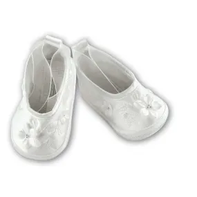 SARAH LOUISE CHRISTENING SHOES 489 W