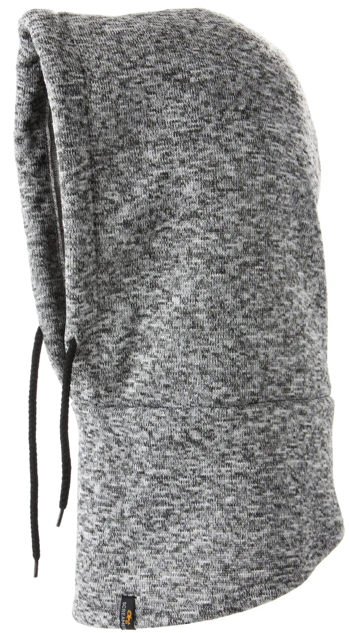 SCREAMER DULUTH HOOD CHARCOAL