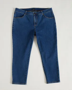 Seine High Rise Skinny Jeans Petite - Odeon Blue