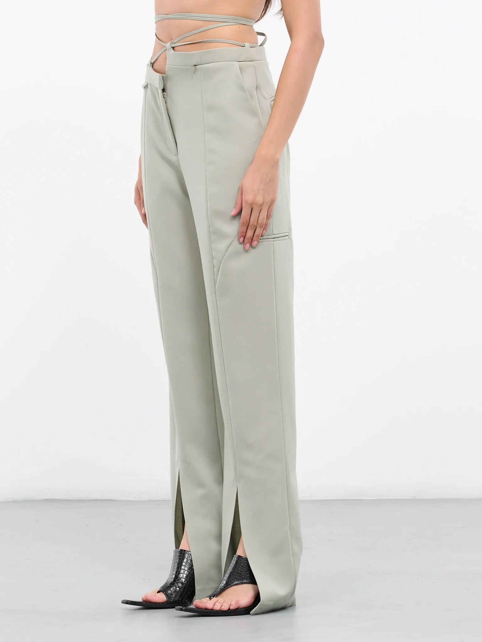 Service Trousers (300-201-SAGE)