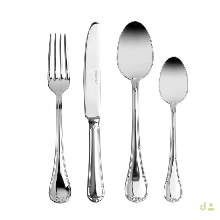 Baroque Steel Cutlery Set