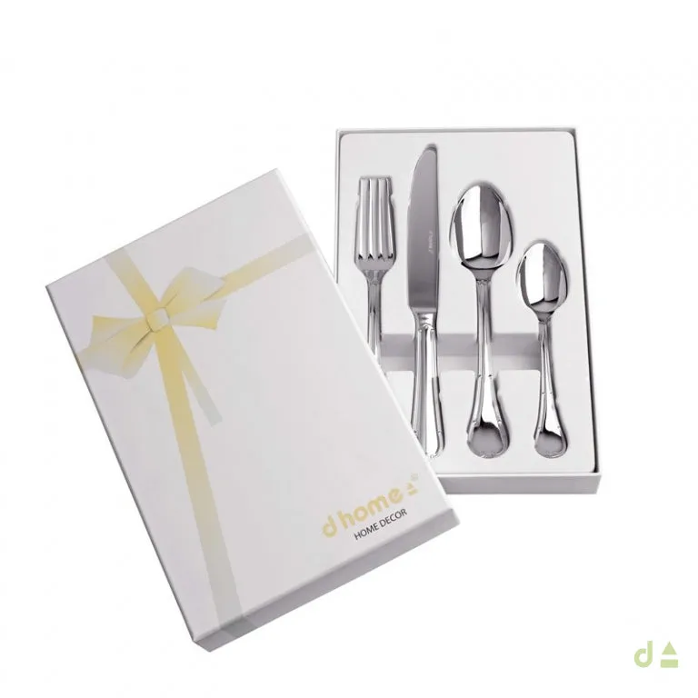 Baroque Steel Cutlery Set