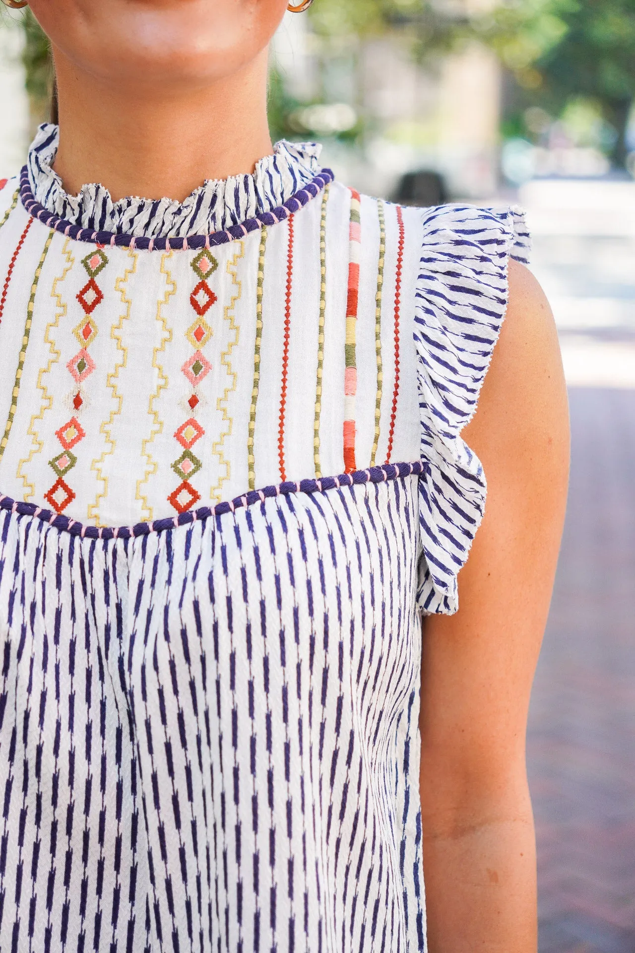 Sailor-themed Blouse