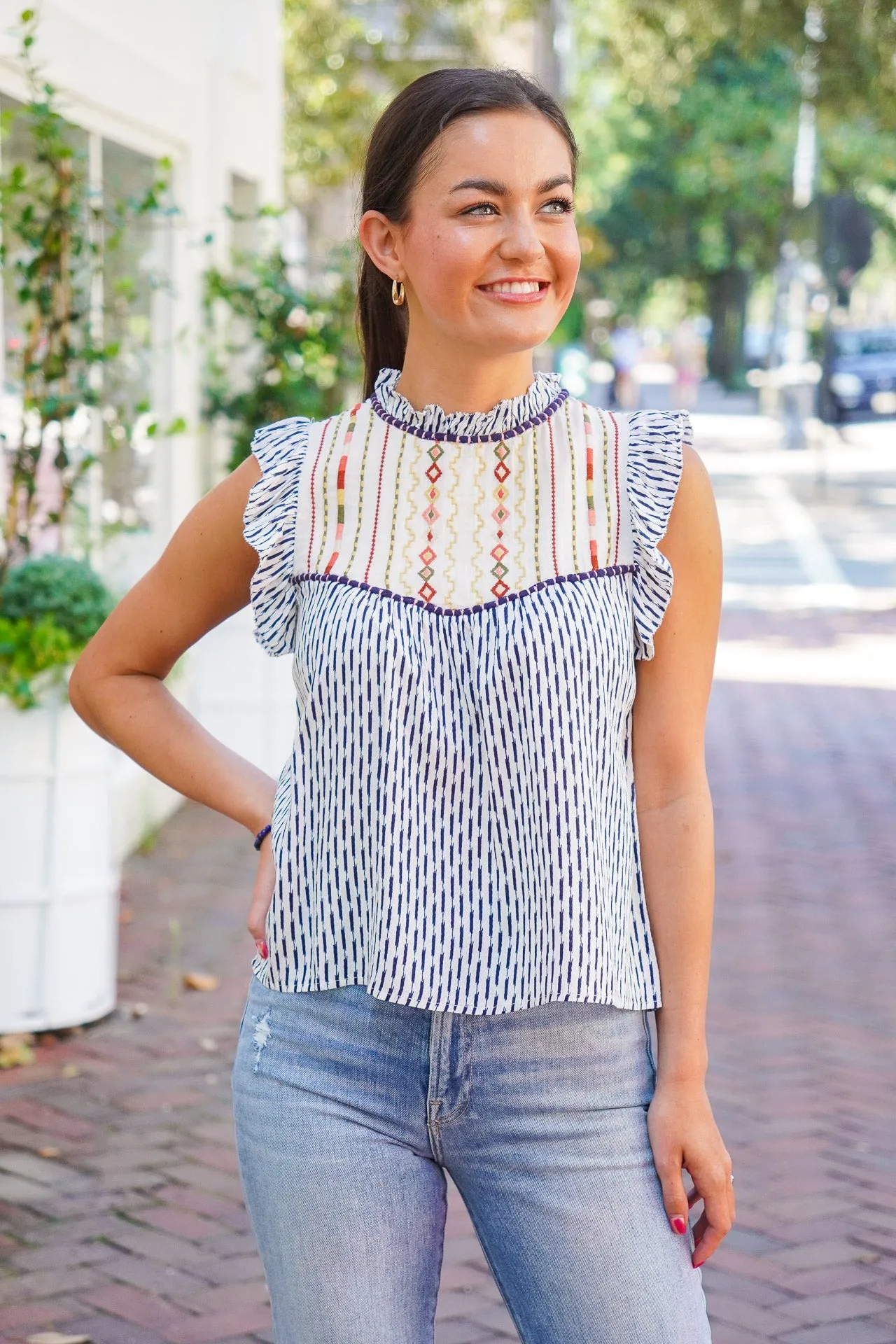 Sailor-themed Blouse