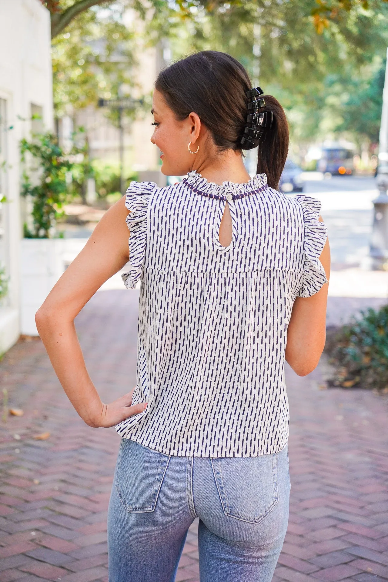 Sailor-themed Blouse