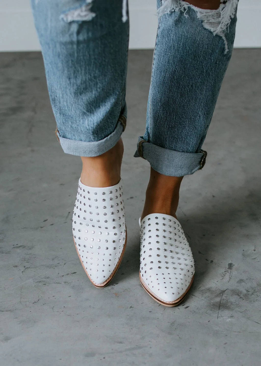 Shawna Studded Mules