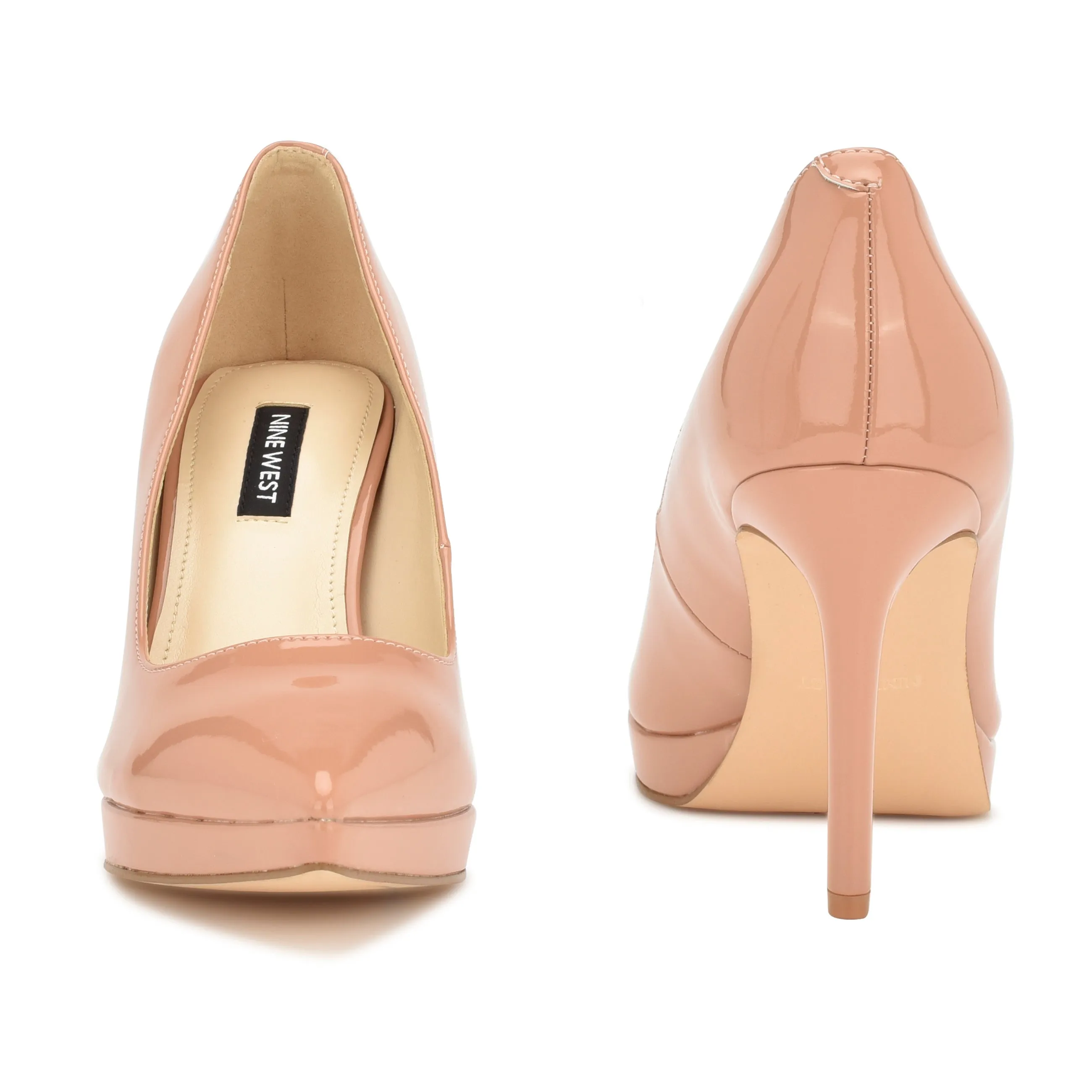 Shelbe Platform Pumps