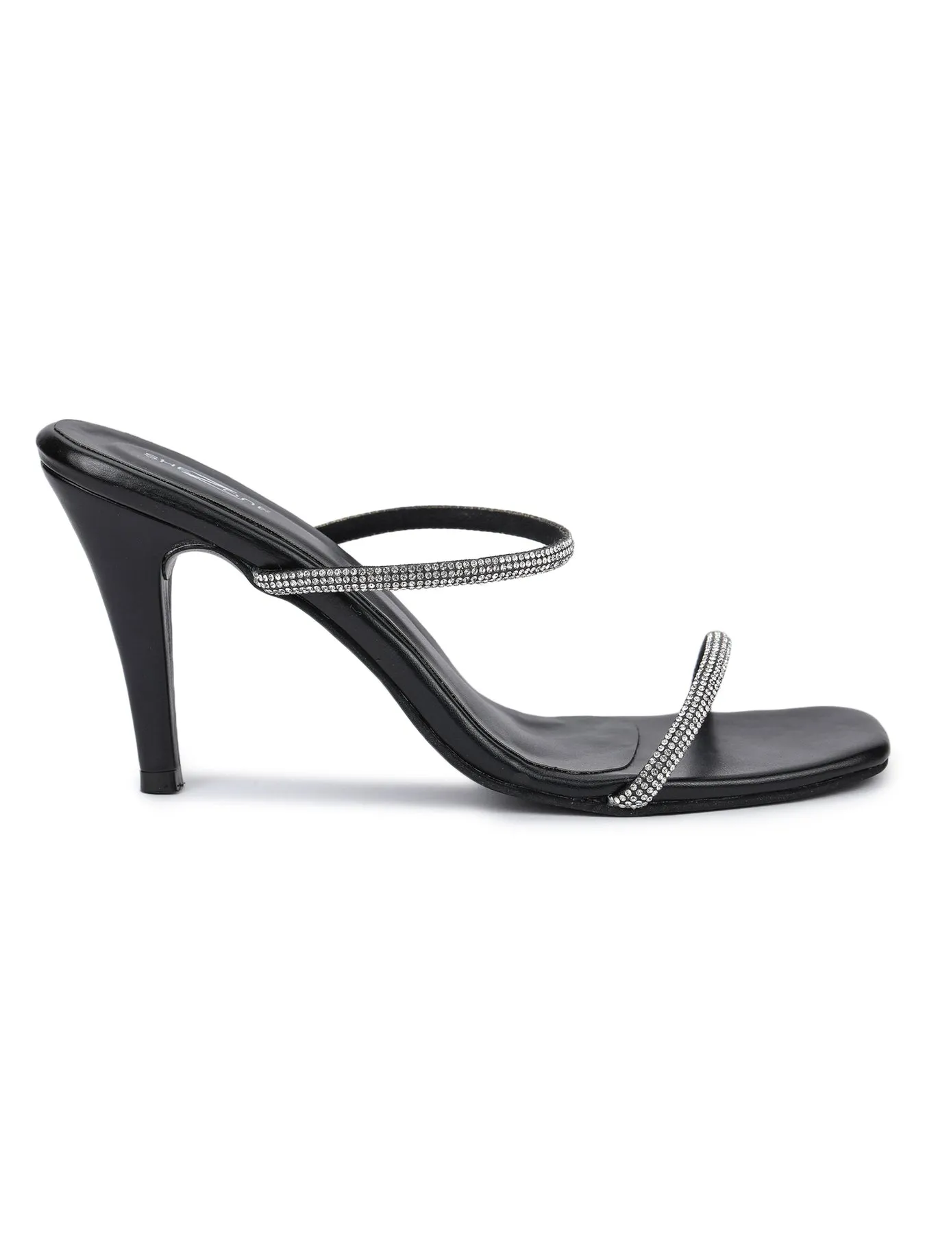 Shezone Black Women Heels