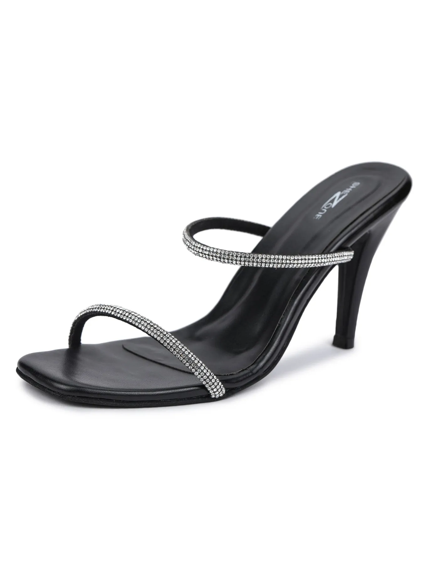 Shezone Black Women Heels