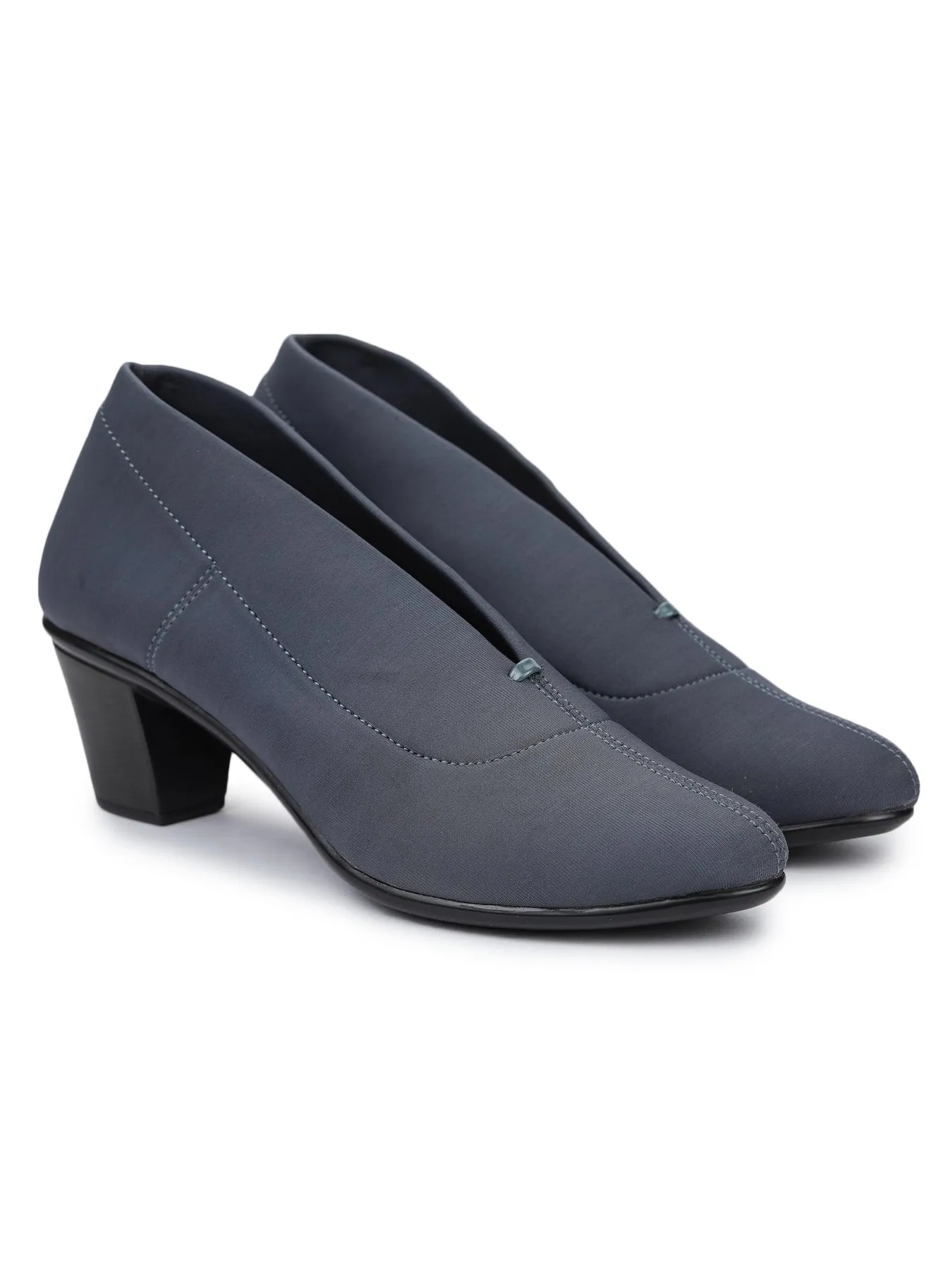 Shezone Grey Women Heels